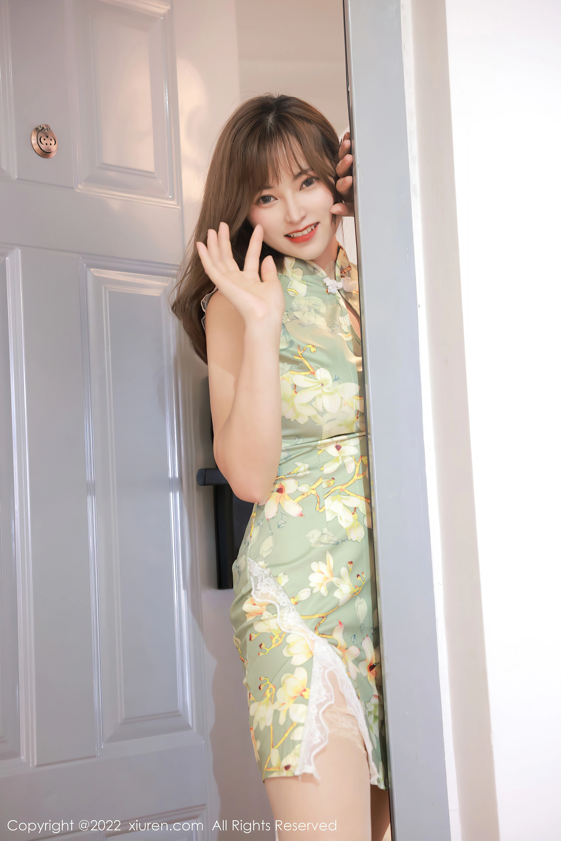 奈沐子 - [XIUREN秀人网] 2022.04.20 NO.4895 1