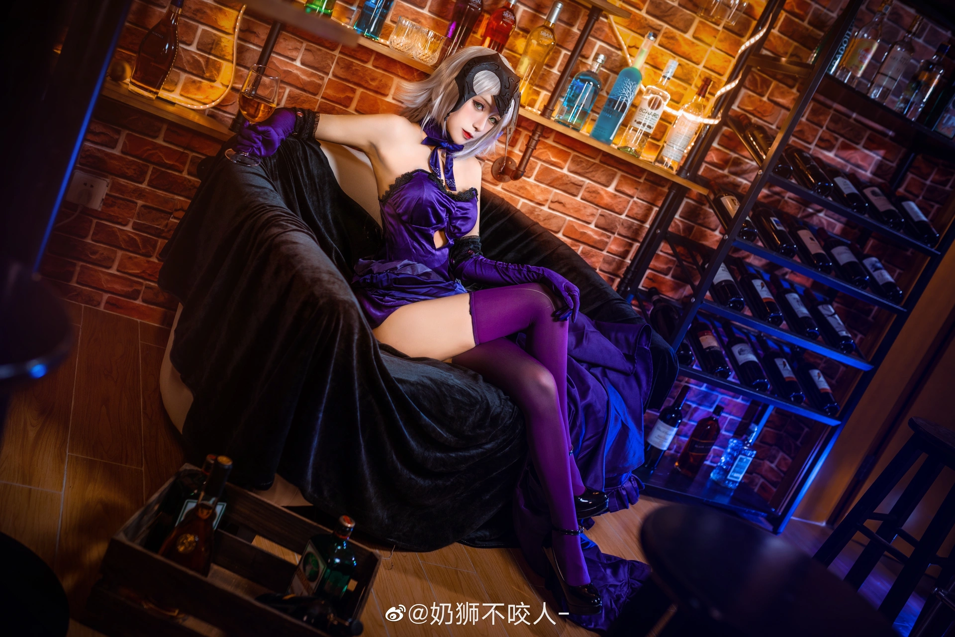 奶狮不咬人 - NO.07 黑贞德 2