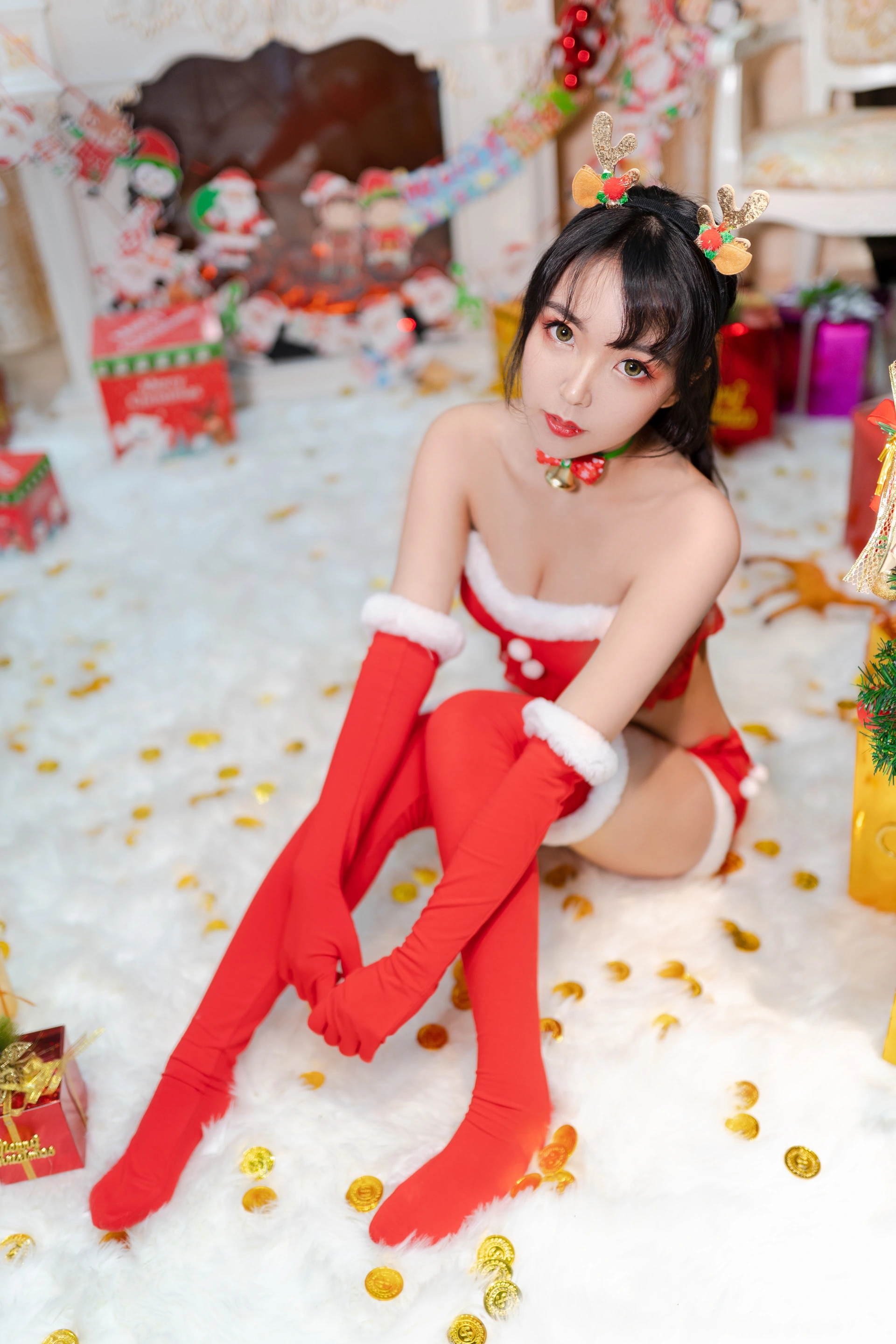 妍子坚不可摧 - NO.03 圣诞节cos 3