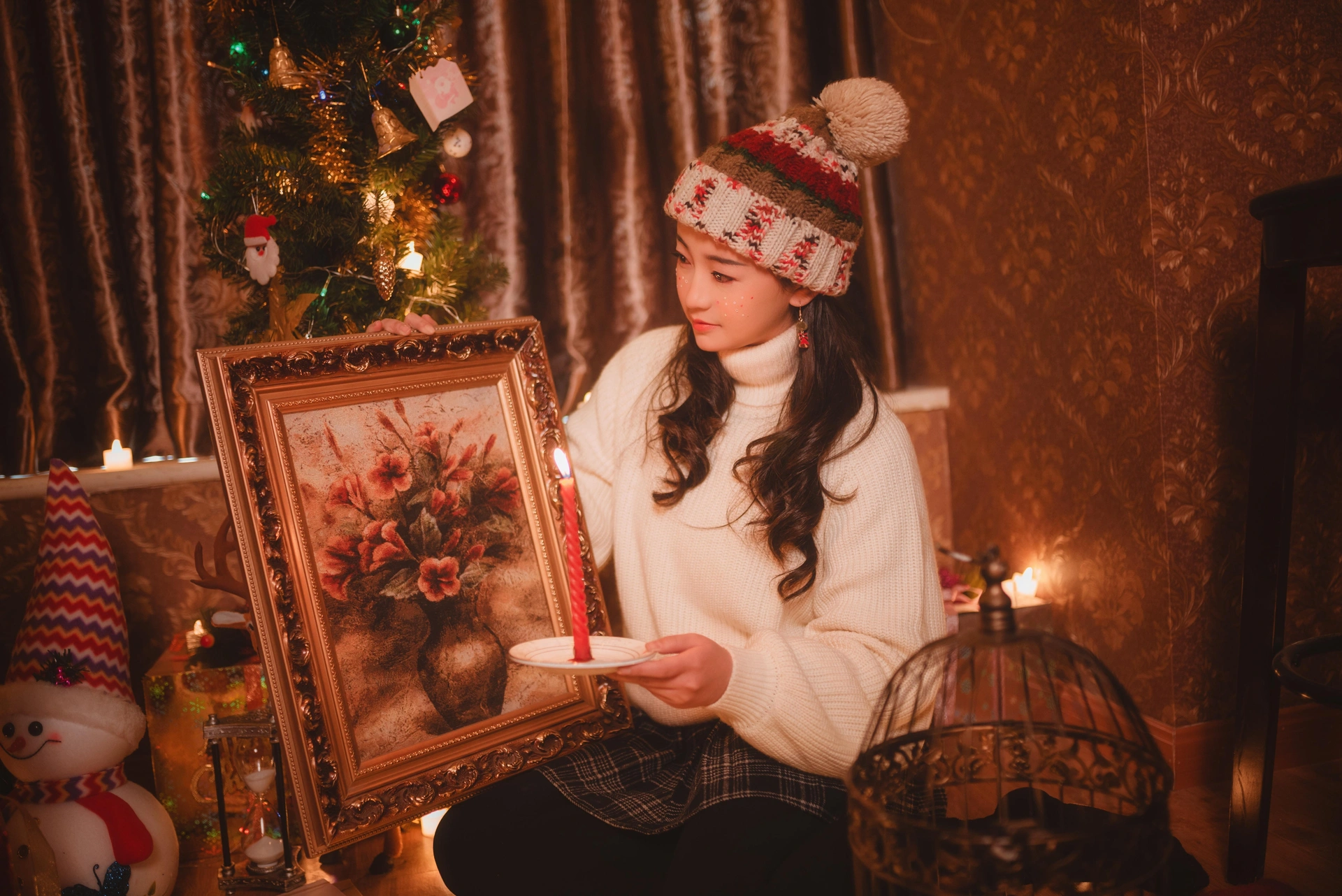 拿相机的执义 - NO.05 少女写真圣诞 3