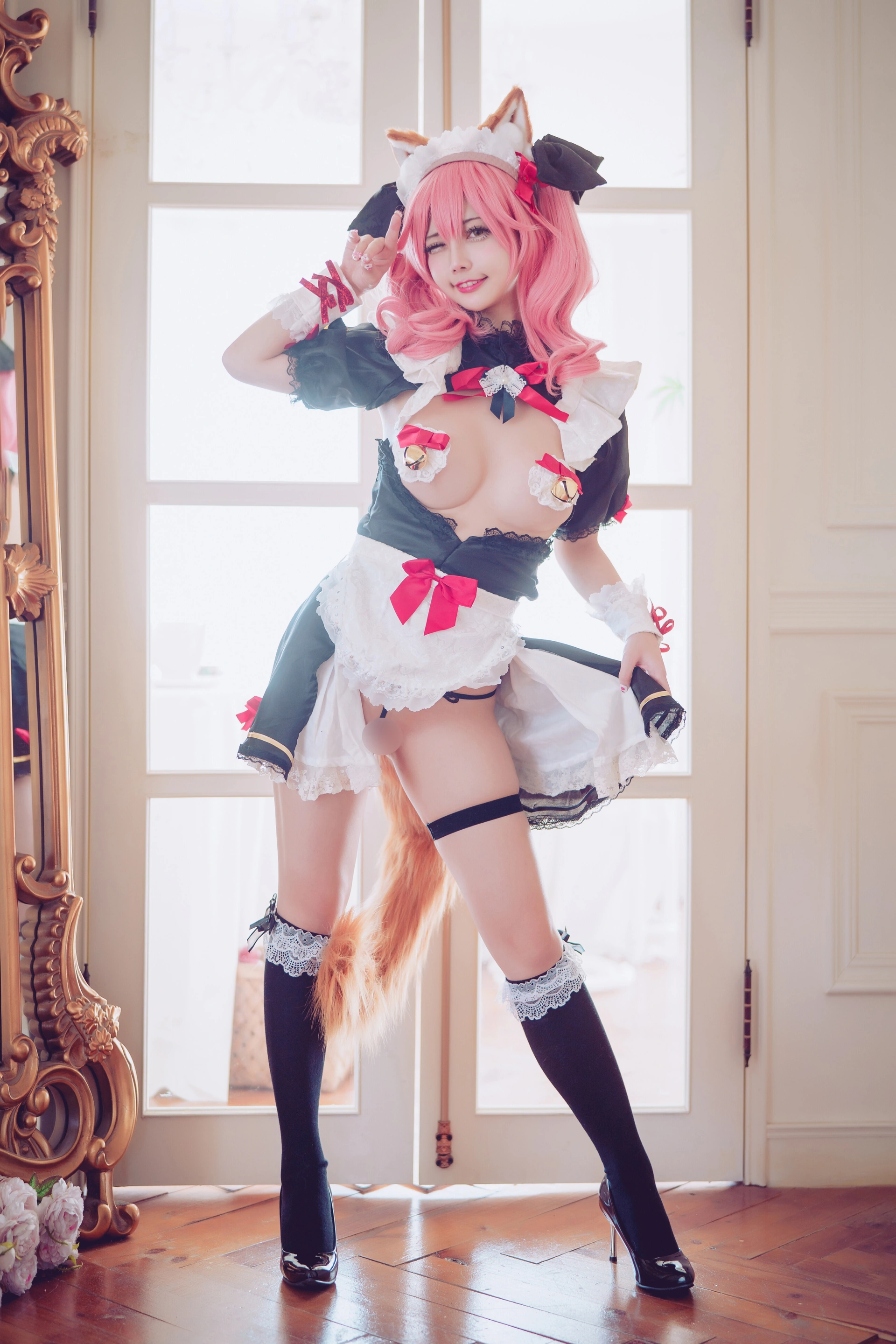沖田凜花Rinka - NO.65 Tamamo maid 3