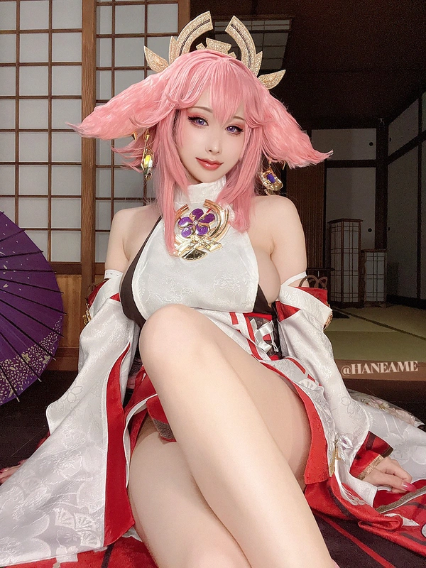 原神 – 八重神子 - 雨波_haneame